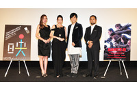 『GANTZ：O』東京国際映画祭にて
