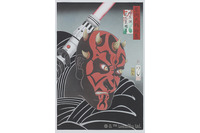 「スター・ウォーズ」浮世絵第2弾　ダース・モール、ボバ・フェットなど3種類登場 画像