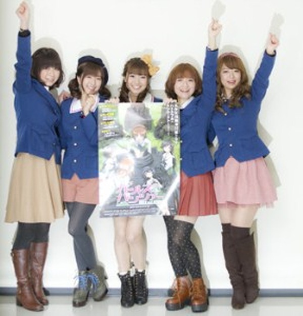 ガールズ パンツァー キャスト総出演 茨城県大洗町 あんこう祭りが大盛況 アニメ アニメ
