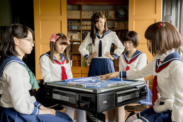 ドラマ「咲-Saki-」第2話の場面写真公開 清澄高校麻雀部のMVも配信開始