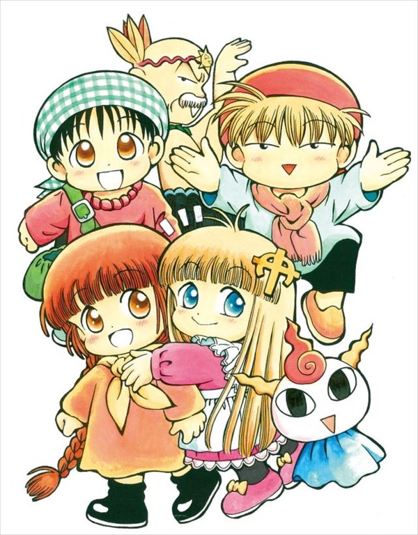 当選品。魔方陣グルグルコラボ懸賞品。ククリ声優小原好美様直筆サイン