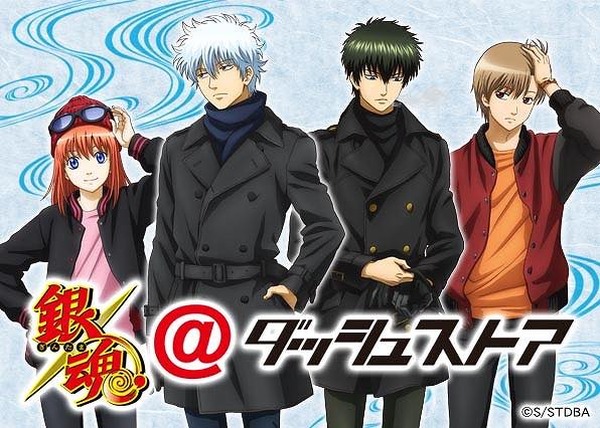 銀魂 池袋 P Parcoに期間限定ショップがオープン シックな銀時など描き下ろしグッズも アニメ アニメ