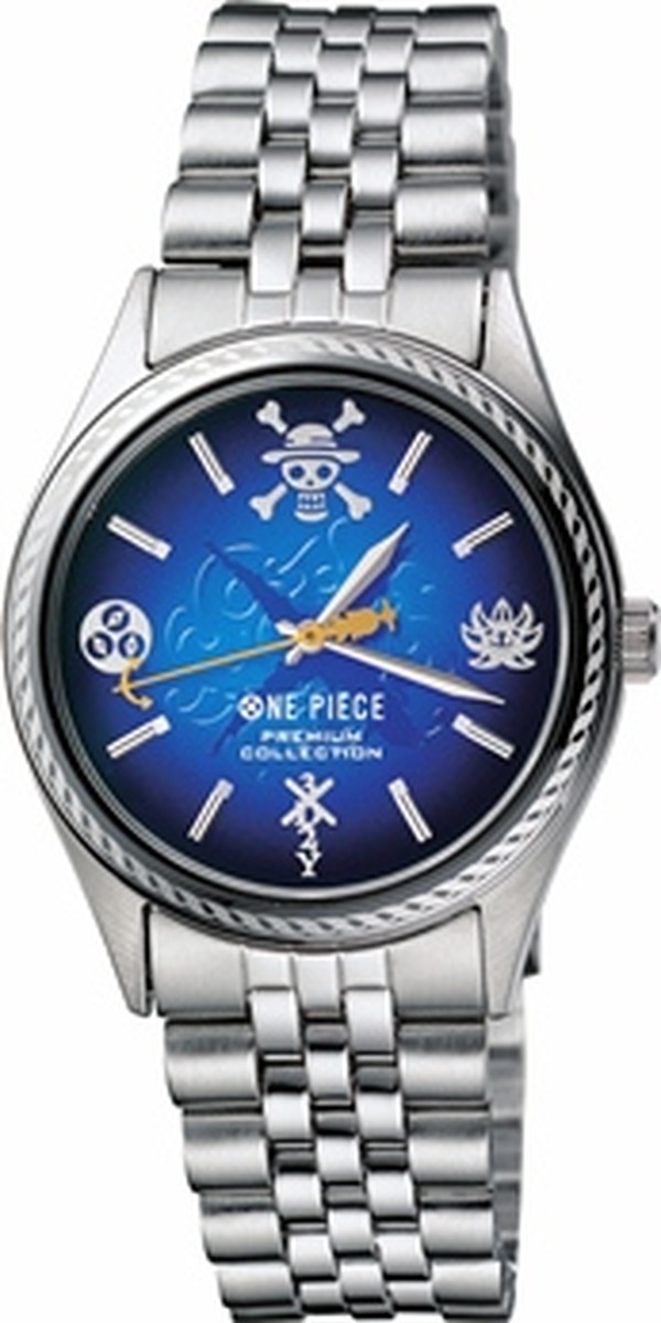 世界限定9999本 セイコー ワンピース 新世界 新たなる指針 ブルー 青色