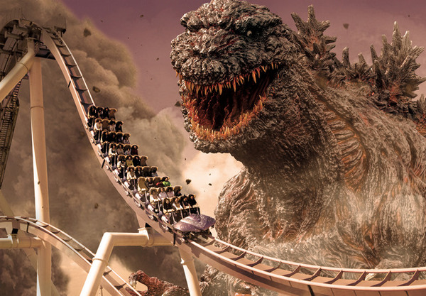 シン・ゴジラ」USJとコラボ 2つのアトラクションが特別バージョンに