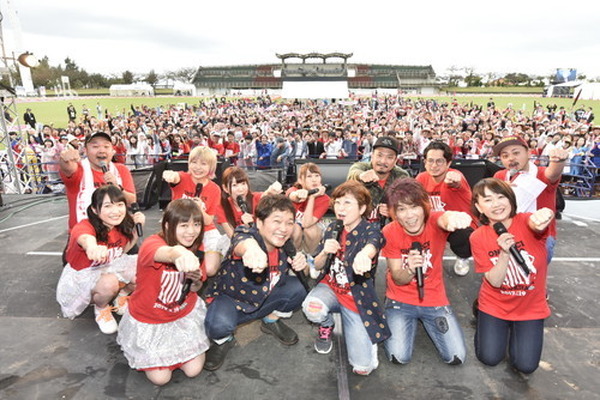 One Piece Run In 沖縄 17 田中真弓と山口勝平がランニング ライブはコラボを披露 アニメ アニメ One Piece Run In 沖縄 17 田中真弓と山口勝平がランニング ライブはコラボを披露 アニメ アニメ