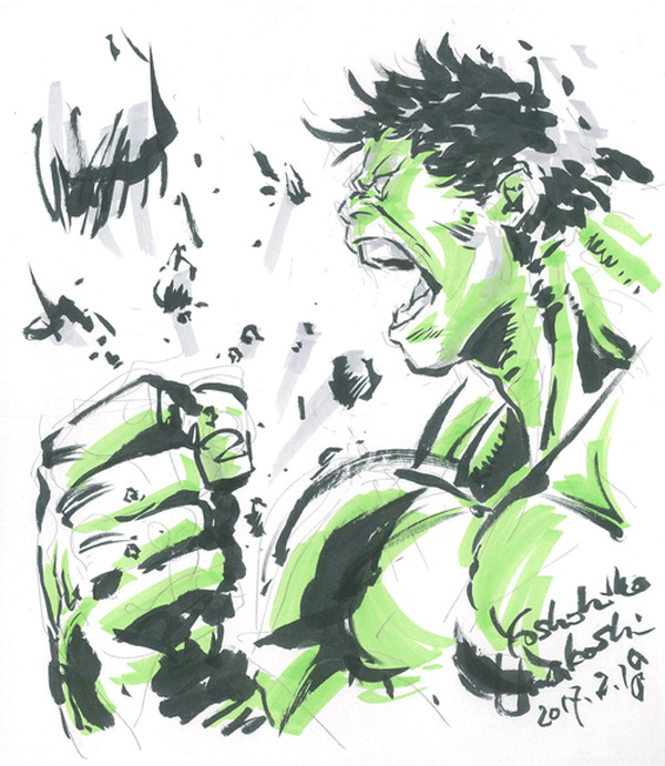 Brave Bold 第2回開催決定 アメコミ作家が集結 馬越嘉彦らアニメーターも参戦 アニメ アニメ Brave Bold 第2回開催決定 アメコミ作家が集結 馬越嘉彦らアニメーターも参戦 アニメ アニメ