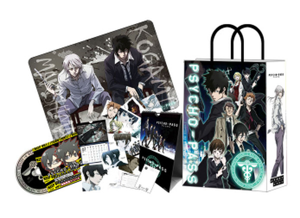 PSYCHO-PASS サイコパス」冬コミでゲットするグッズはこれだ！設定資料