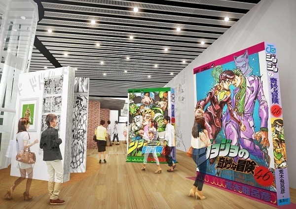 ジョジョ展 杜王町のモデル 仙台で開催 キャストイベントやコラボ事業も明かされた制作発表会レポート アニメ アニメ