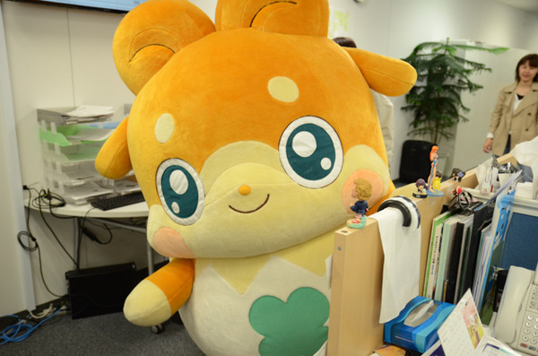 「ヒミツのここたま」ラキたまがアニメ!アニメ!編集部で神さま修行? 3枚目の写真・画像 | アニメ!アニメ!