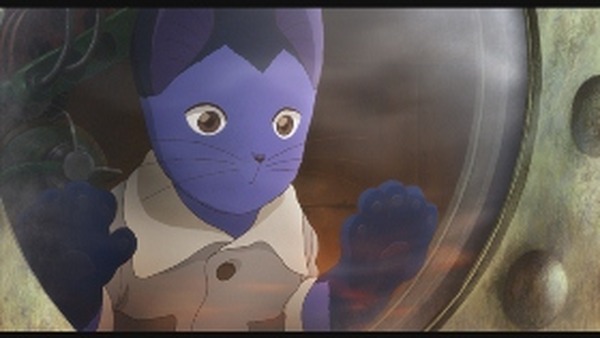 img187s　プラント内　グスコーブドリの伝記　アニメ　背景　 　ポスターカラー 　　純粋に絵が好きな方に　ＧＯＯＤ！ オリジナルビデオアニメ グスコーブドリの伝記 (1998) - allcinema