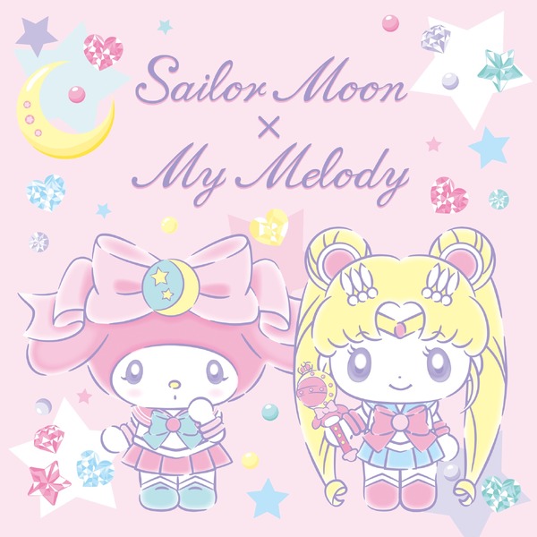 セーラームーン×マイメロディ」コラボアイテムが発売「MIX」新CMに日高