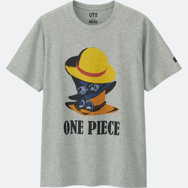 One Piece がユニクロとコラボ ルフィやエース サボら全12種のtシャツ登場 アニメ アニメ