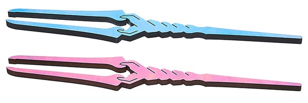 エヴァ」ロンギヌスの槍が毛抜きに変身 使徒のコアも付属 2枚目