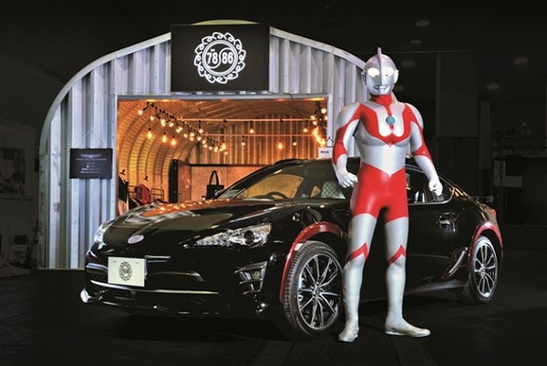 7様 ウルトラマン仕様のコンセプトカー「M78×86」 受注販売がスタート