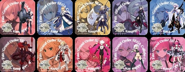 Fate Apocrypha Fate Grand Order カフェ開催 限定描き下ろしグッズも 6枚目の写真 画像 アニメ アニメ