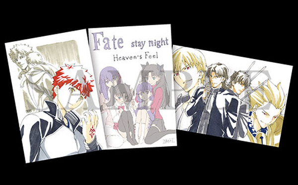 劇場版「Fate/stay night [HF]」 第2週特典は「Fate/Zero」コラボ