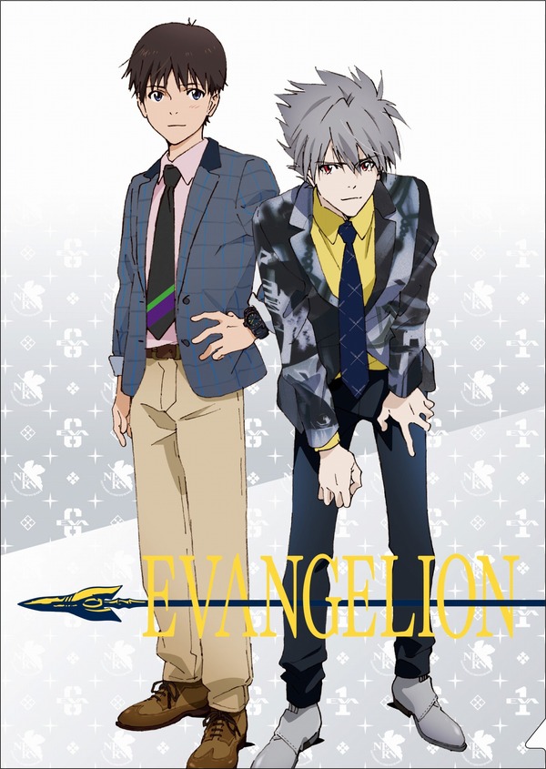 エヴァストア」6周年ビジュアルは“渚カヲル”をフィーチャー！ 記念