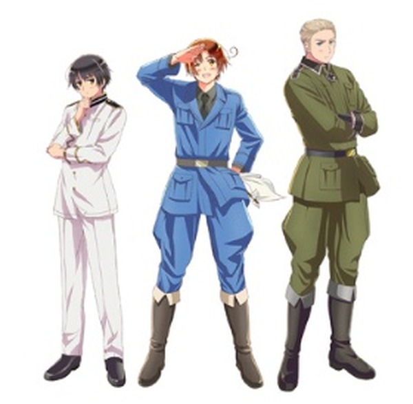 ヘタリア The Beautiful World」 アニメイトTVにて遂に配信スタート