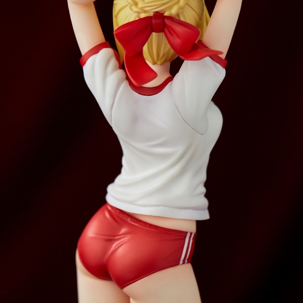 Fate」余だよ♪ ネロの“体操服”フィギュア登場！ 赤ブルマ＆健康的な