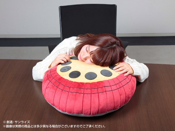 機動戦士ガンダム ひとやすみシールドクッション ギャン YMS-15 GYAM 機動戦士ガンダム ひとやすみシールドクッション ギャン YMS-15 GYAM