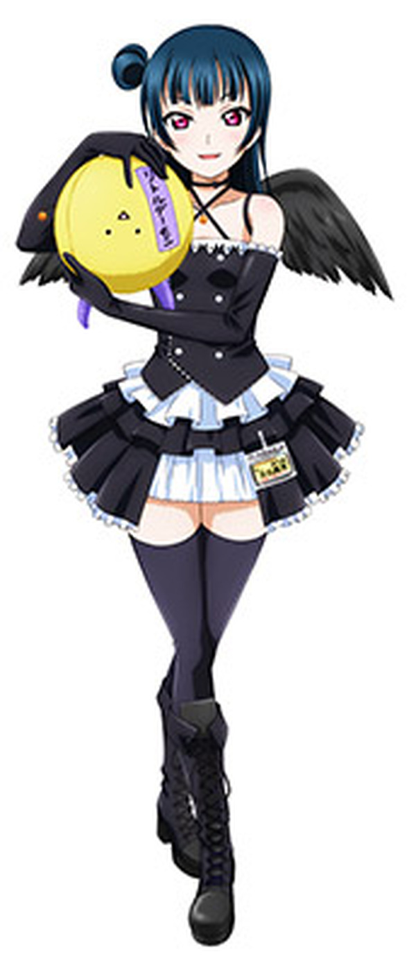 ラブライブ サンシャイン 堕店長 津島善子 再臨 ヌーマーズ 再コラボが決定 2枚目の写真 画像 アニメ アニメ