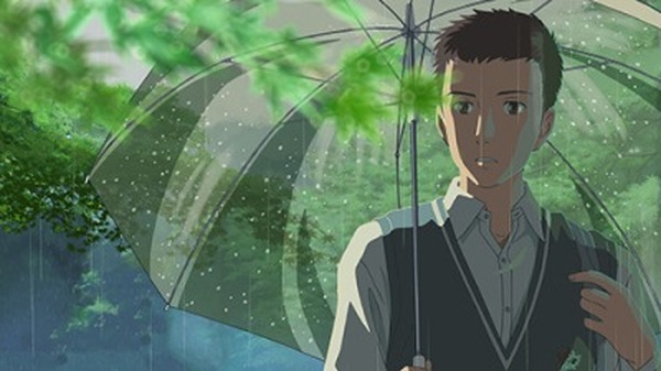 言の葉の庭」主演に入野自由、花澤香菜 EDテーマ「Rain」作詞作曲 