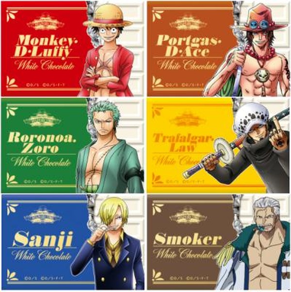 ONE PIECE 麦わらストア」ホワイトデーはルフィやエースが歓迎 小倉店