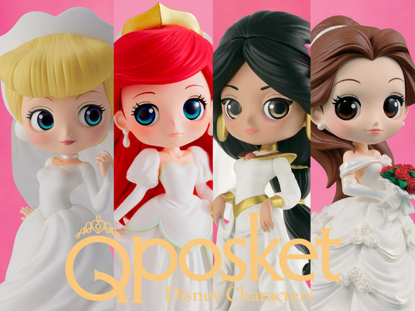 ディズニー オトナ女子でもドール好き ポップでキュートなプリンセス達をチェック アニメ アニメ