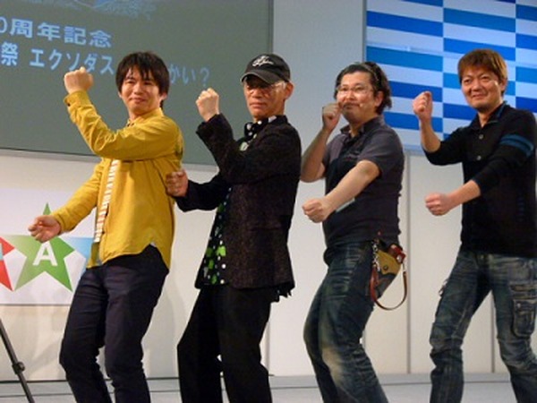 キングゲイナー』10周年記念で富野総監督らがトークイベント「こんな