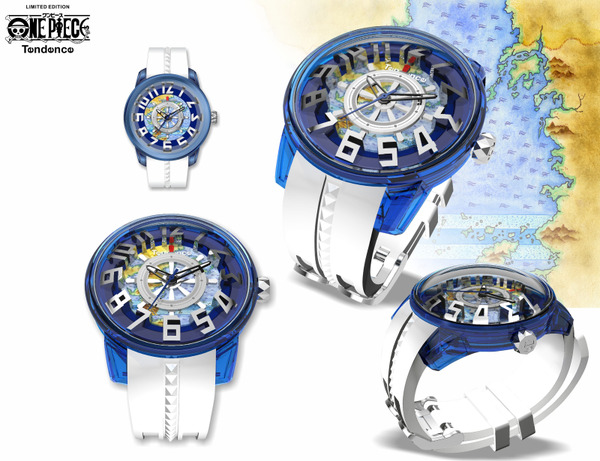 テンデンス ワンピース 腕時計 イーストブルー ログポース ONE PIECE-