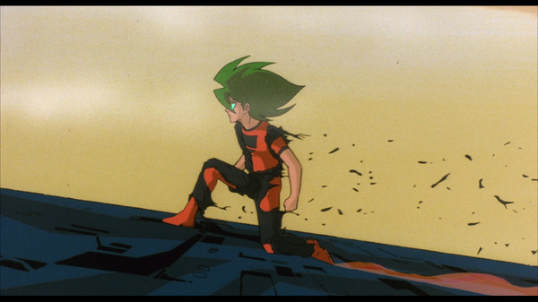 劇場版 超人ロック～魔女の世紀('84日本アニメーション/松竹) 超人ロック『魔女の世紀』劇場版アニメ（ブルーレイ）