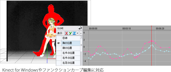 ボカロキャラ Gumi で自由に3dアニメ制作 Clip Studio Action最新版が装備 6枚目の写真 画像 アニメ アニメ