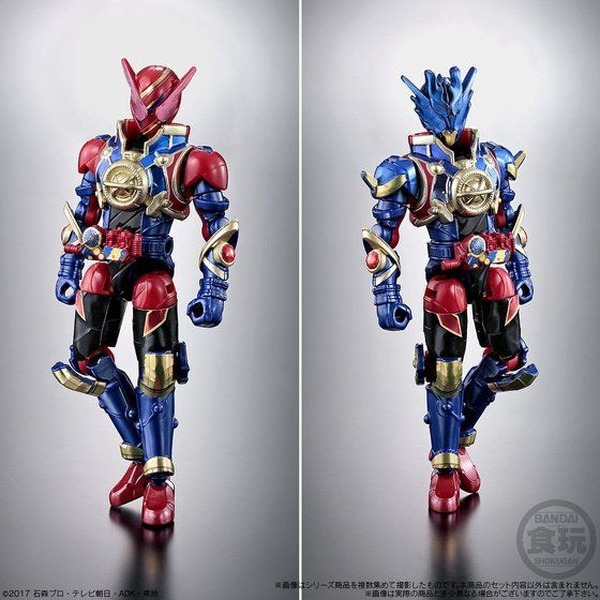 仮面ライダービルド」食玩フィギュアシリーズ締めくくるスペシャル