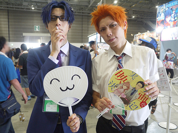 ヲタ恋 二藤と樺倉のコスプレがお出迎え 一迅社ブースレポ コミケ94 アニメ アニメ