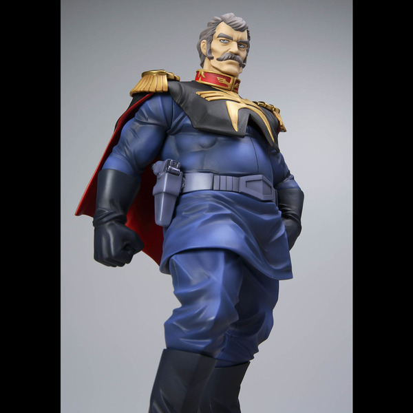 ガンダム」ジオンの青い巨星ランバ・ラルのフィギュアが再販決定  