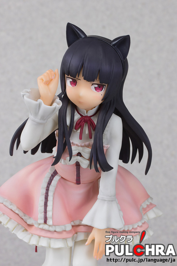 俺の妹がこんなに可愛いわけがない。 黒猫 -Sweet Lolita- 1/7完成品 