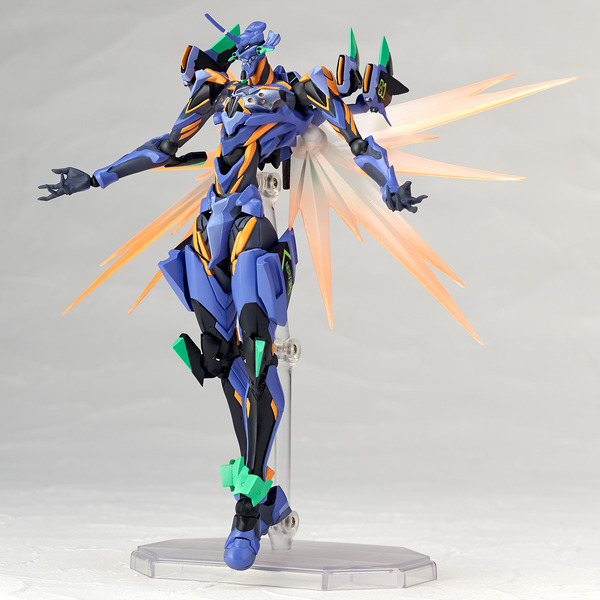 新品未開封 EV-017 エヴァンゲリオンANIMA 最終号機 リボルテック エヴァンゲリオンANIMA」最終号機リフトオフ！リボルテック再販決定 2