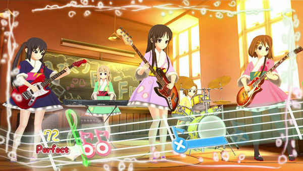 けいおん! 放課後ライブ!! けいおん！ 放課後ライブ！！ HD Ver.」 衣装もステージもHD画質