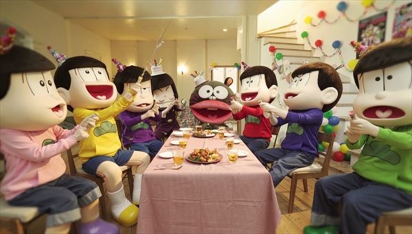 おそ松さん」＆「深夜!天才バカボン」が赤塚不二夫の誕生日を祝福