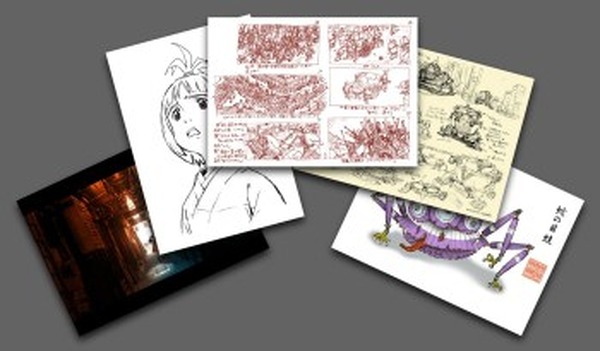 SHORT PEACE」 前売券特典に大友克洋による絵コンテポストカードなど 1