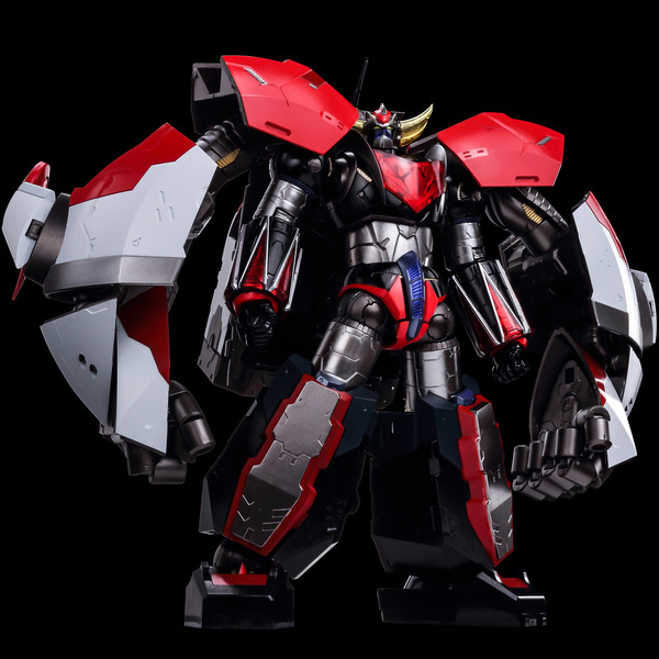 UFOロボ グレンダイザー」が可動フィギュアで登場！スペイザーと合体 