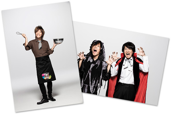 声優 谷山紀章のロックユニット Granrodeo コラボカフェ開催 撮り下ろしブロマイドグッズも 12枚目の写真 画像 アニメ アニメ