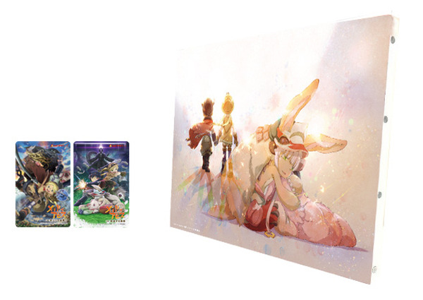 劇場版「メイドインアビス」メインキャラが描かれたキャンパスアート