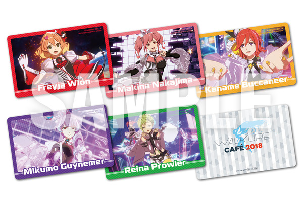 絶対Live ラミネートカード マクロス ワルキューレ