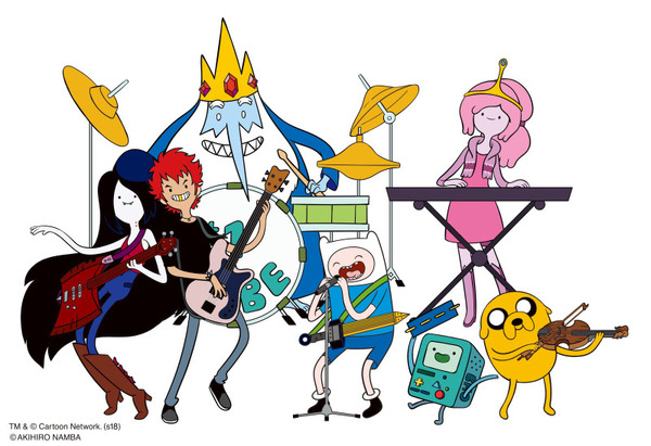 アドベンチャー・タイム」