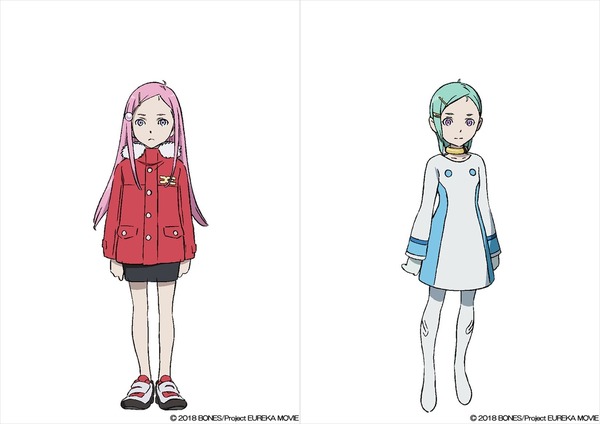 エウレカセブン」幼き日のアネモネ＆エウレカの姿が公開！ 2人の出会い