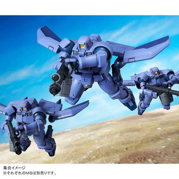 ガンダムW」飛行ユニット仕様のリーオーがHGシリーズに登場！ 可変機構