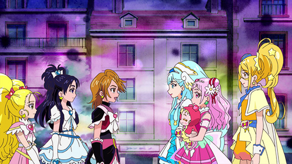 HUGっと！プリキュア」キュアブラック＆ホワイトが再登場 第37話場面