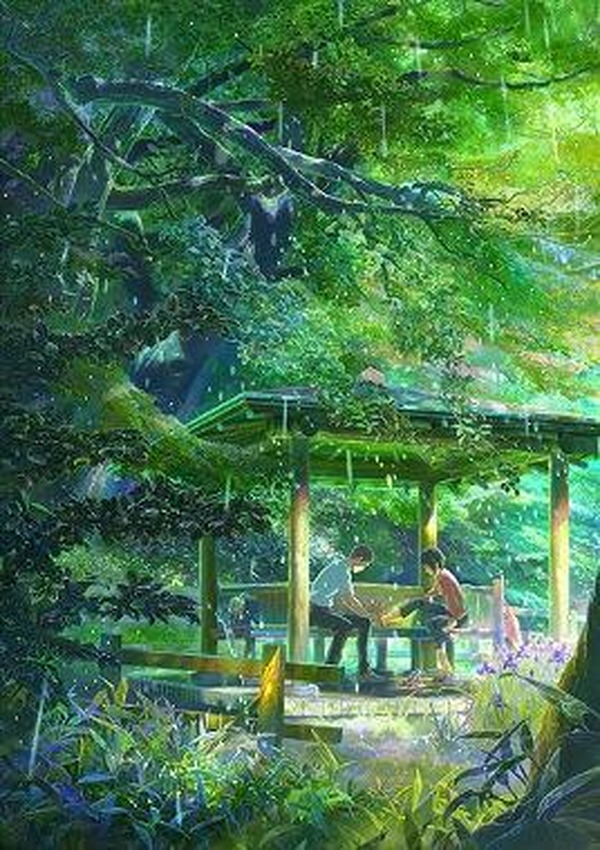【レア】映画　言の葉の庭　台湾版　初期　A3ポスター 言の葉の庭」 5月31日に台湾・香港同時公開 早くも人気殺到 | アニメ