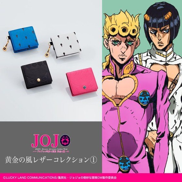 ジョジョの奇妙な冒険 JOJO ブチャラティ 長財布-